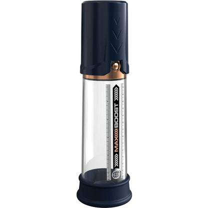 PUMP WORX - POMPE D'ÉRECTIFICATION MAX BOOST BLEUE