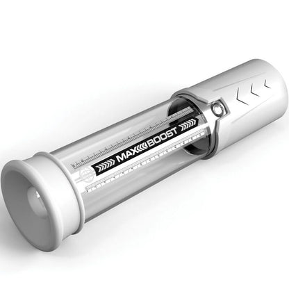 PUMP WORX - POMPE D'ÉRECTIFICATION MAX BOOST BLANCHE