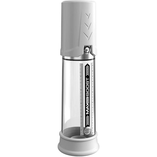 PUMP WORX - POMPE D'ÉRECTIFICATION MAX BOOST BLANCHE