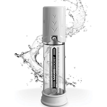 PUMP WORX - POMPE D'ÉRECTIFICATION MAX BOOST BLANCHE
