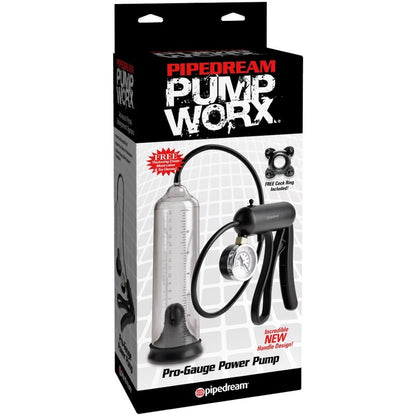 PUMP WORX - POMPE ÉLECTRIQUE TRANSPARENTE PRO-GAUGE