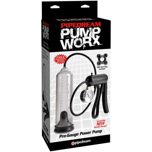 PUMP WORX - POMPE ÉLECTRIQUE TRANSPARENTE PRO-GAUGE