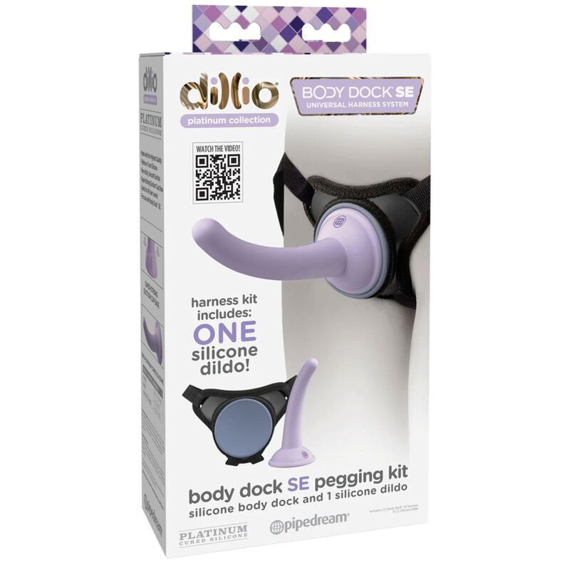 DILLIO - VIOLET BODY DOCK HARNESS