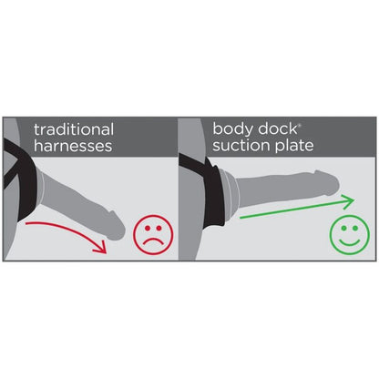 DILLIO - VIOLET BODY DOCK HARNESS