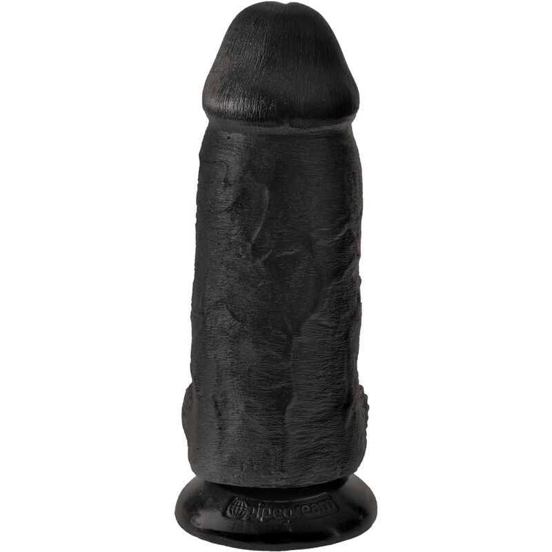 KING COCK - PÉNIS RÉALISTE POTENTIEL 23 CM NOIR
