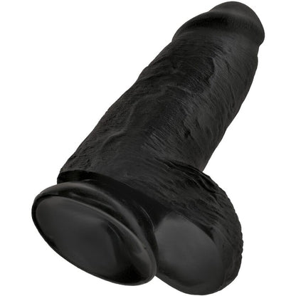 KING COCK - PÉNIS RÉALISTE POTENTIEL 23 CM NOIR