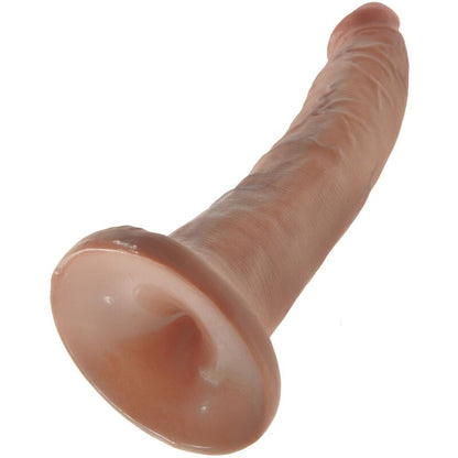 KING COCK - PÉNIS RÉALISTE 17,5 CM CANDY