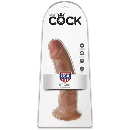 KING COCK - PÉNIS RÉALISTE 21,7 CM CANDY