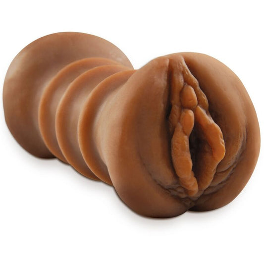 FETISH FANTASY EXTREME - MASTURBATEUR RÉALISTE À DOUBLE ENTRÉE VAGIN ET ANUS MARRON