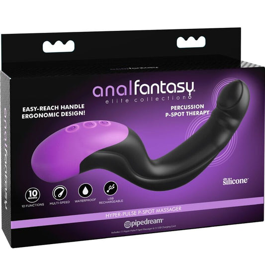 COLLECTION ANAL FANTASY ELITE - MASSEUR ANAL HYPER-PULSE POUR POINT P
