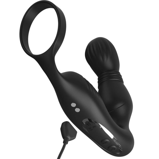 COLLECTION ANAL FANTASY ELITE - MASSEUR DE PROSTATE VIBRANT ET RECHARGEABLE