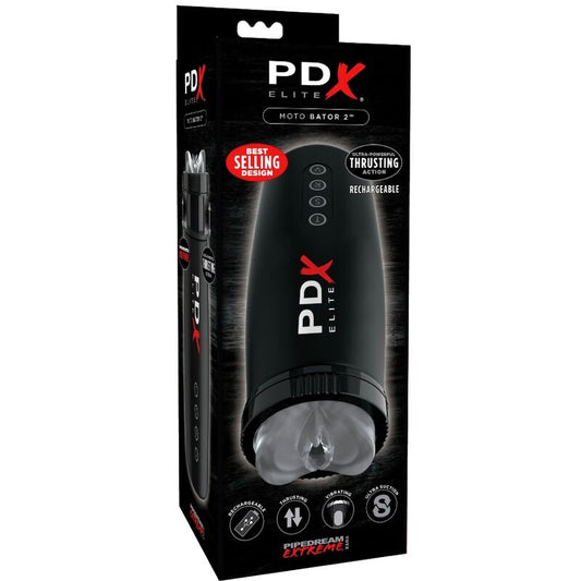 PDX ELITE - MASTURBATEUR STROKER ULTRA-PUISSANT RECHARGEABLE