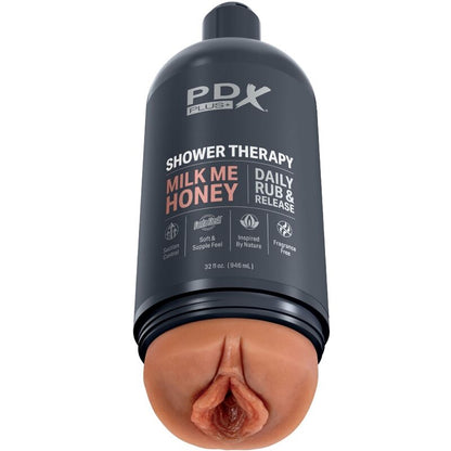 PDX PLUS - STROKER MASTURBATOR DISCREET BOTTLE DESIGN SHAMPOO MILK ME HONEY CARAMEL
