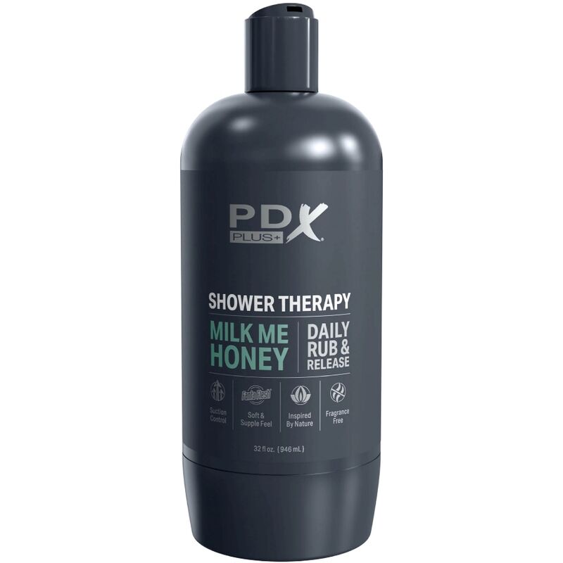 PDX PLUS - STROKER MASTURBATOR DISCREET SHAMPOO BOTTLE DESIGN MILK ME HONEY