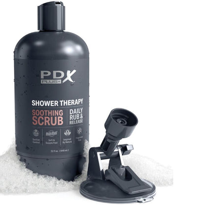 PDX PLUS - STROKER MASTURBATOR DISCREET BOTTLE DESIGN SOOTHING SHAMPOO SCRUB CARAMEL
