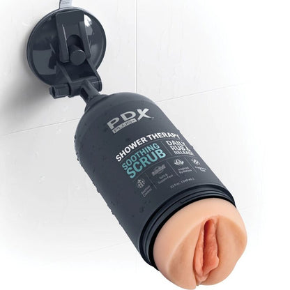 PDX PLUS - STROKER MASTURBATOR DISCREET BOTTLE DESIGN SOOTHING SHAMPOO SCRUB
