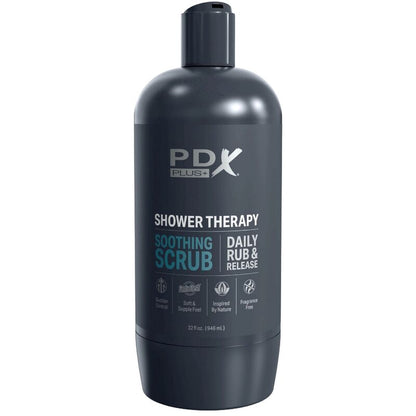 PDX PLUS - STROKER MASTURBATOR DISCREET BOTTLE DESIGN SOOTHING SHAMPOO SCRUB