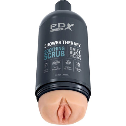 PDX PLUS - STROKER MASTURBATOR DISCREET BOTTLE DESIGN SOOTHING SHAMPOO SCRUB