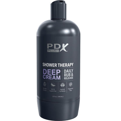 PDX PLUS - STROKER MASTURBATOR DISCREET BOTTLE DESIGN DEEP CREAM SHAMPOO