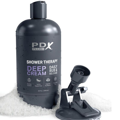 PDX PLUS - STROKER MASTURBATOR DISCREET BOTTLE DESIGN DEEP CREAM SHAMPOO