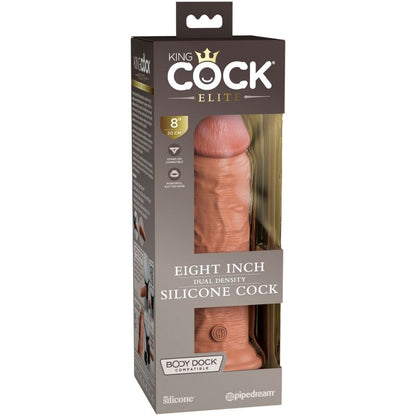 KING COCK - GODE RÉALISTE EN SILICONE ÉLITE 20,3 CM CANDY