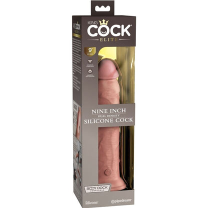 KING COCK - GODE RÉALISTE EN SILICONE ÉLITE 23 CM