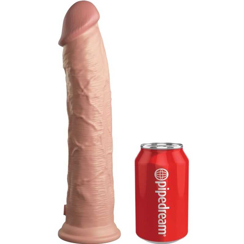 KING COCK - GODE RÉALISTE EN SILICONE ÉLITE 28 CM