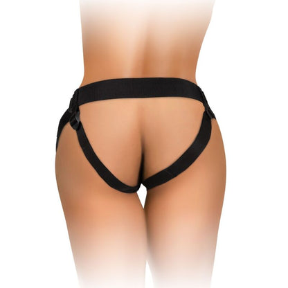 KING COCK - HARNAIS DÉBUTANT RÉGLABLE ÉLITE AVEC GODE DE 15,2 CM