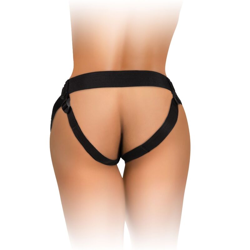 KING COCK - HARNAIS RÉGLABLE CONFORTABLE ELITE AVEC GODE 17,8 CM