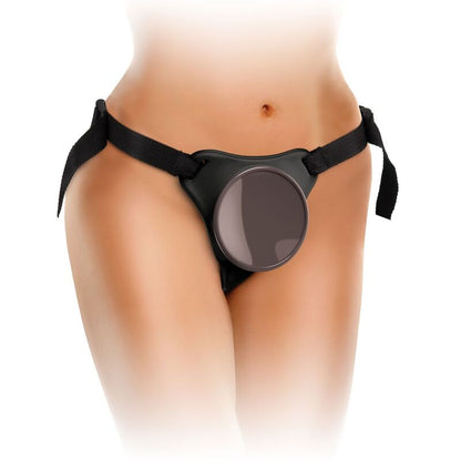 KING COCK - HARNAIS RÉGLABLE CONFORTABLE ELITE AVEC GODE 17,8 CM