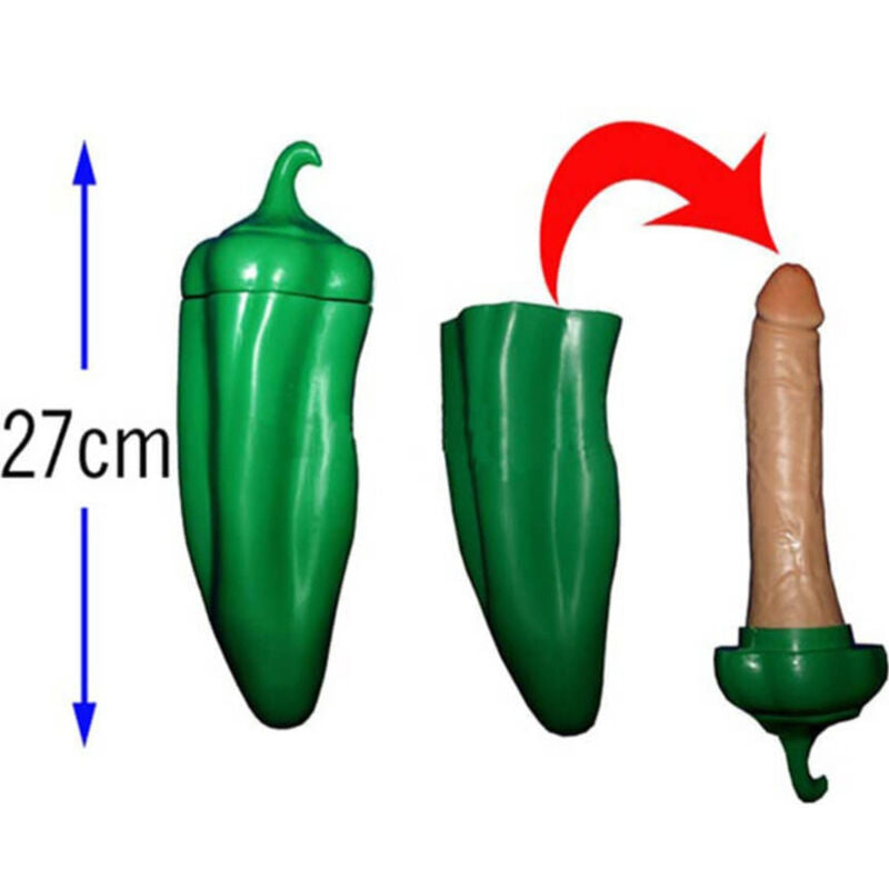 SPICY DEVIL - GREEN PEPPER PENIS