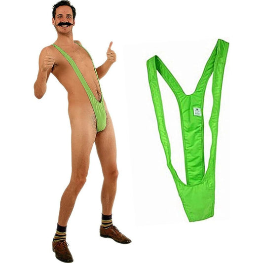 SPICY DEVIL - GREEN MEN'S TRIKINI