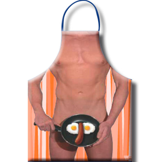 SPICY DEVIL - FRIED EGGS APRON MAN