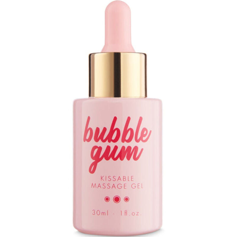 BIJOUX - KIT DE JEU BUBBLEGUM INDISCRETS AVEC GEL À L'HUILE ET GLOSS À LÈVRES
