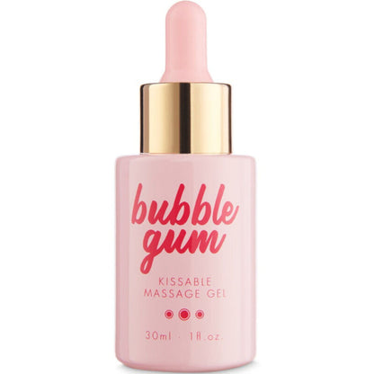 BIJOUX - KIT DE JEU BUBBLEGUM INDISCRETS AVEC GEL À L'HUILE ET GLOSS À LÈVRES