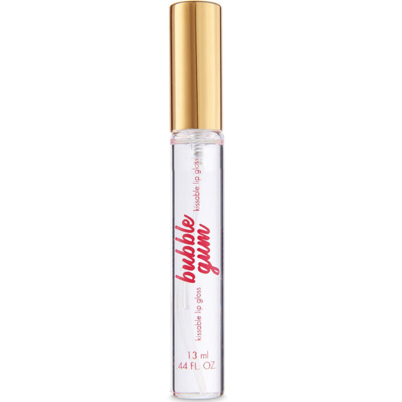 BIJOUX - KIT DE JEU BUBBLEGUM INDISCRETS AVEC GEL À L'HUILE ET GLOSS À LÈVRES