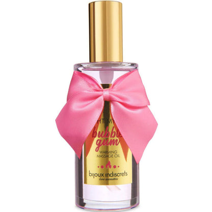 BIJOUX - KIT DE JEU BUBBLEGUM INDISCRETS AVEC GEL À L'HUILE ET GLOSS À LÈVRES