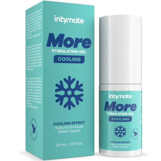 INTIMATELINE INTYMATE - GEL DE MASSAGE À BASE D'EAU EFFET FROID POUR ELLE 30 ML