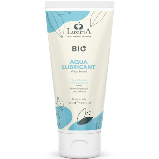 INTIMATELINE - LUBRIFIANT À BASE D'EAU LUXURIA BIO 100 ML