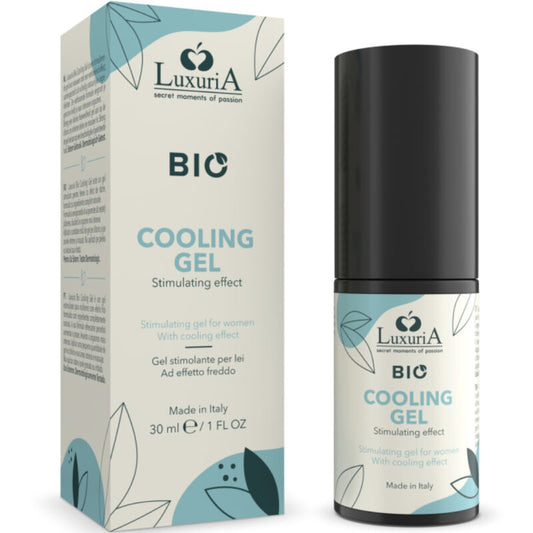 INTIMATELINE LUXURIA - GEL BIO EFFET FROID POUR ELLE 30 ML