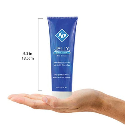 ID JELLY - EXTRA THICK WATER-BASED LUBRICANT TRAVEL TUBE 120 ML