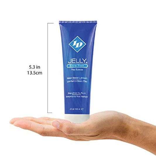 ID JELLY - EXTRA THICK WATER-BASED LUBRICANT TRAVEL TUBE 120 ML