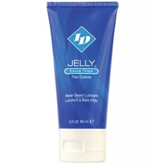 ID JELLY - EXTRA THICK WATER-BASED LUBRICANT TRAVEL TUBE 60 ML