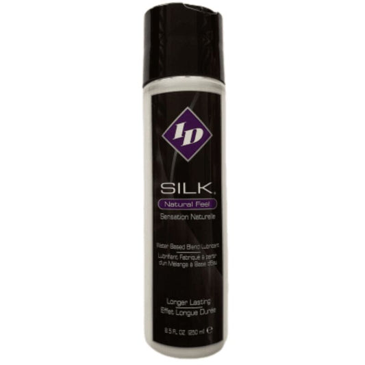 ID SILK - WATER AND SILICONE BASED LUBRICANT NATURAL FEEL 250 ML