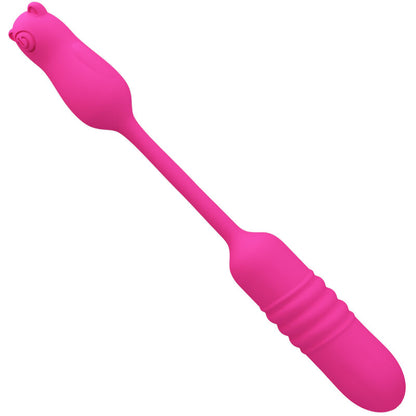 PRETTY LOVE - BULLET VIBRANT EN SILICONE ROSE NOBIKUMA