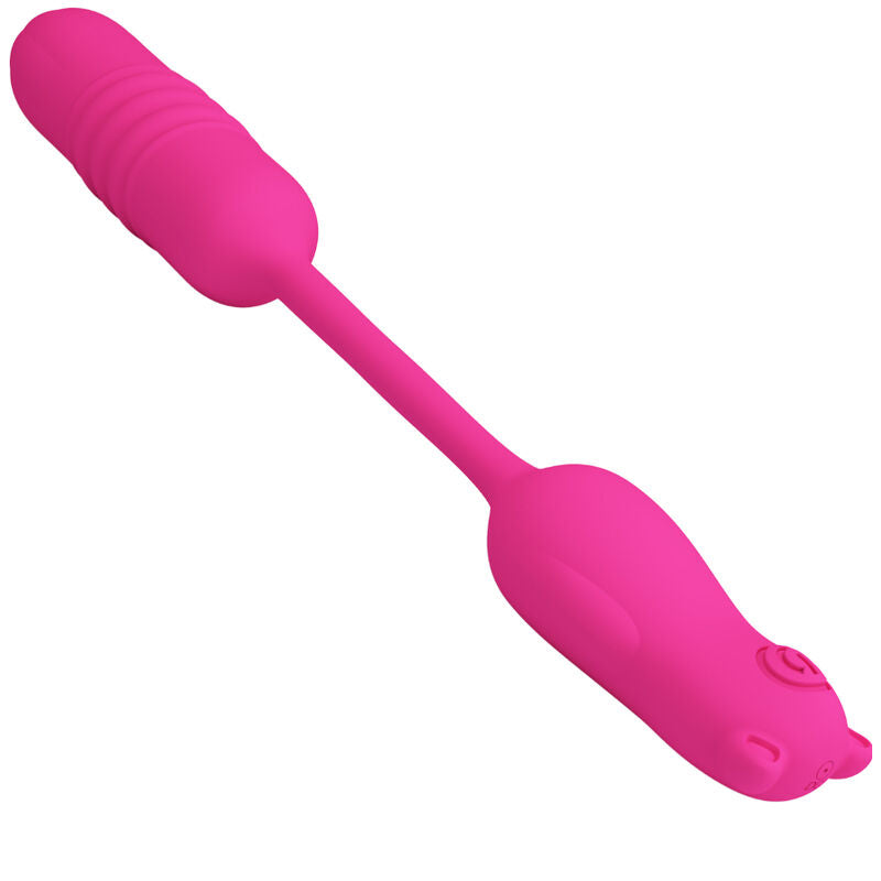 PRETTY LOVE - BULLET VIBRANT EN SILICONE ROSE NOBIKUMA