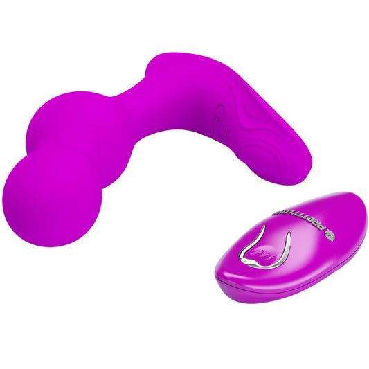 PRETTY LOVE - MASSEUR ANAL VIBRANT TERRANCE AVEC TÉLÉCOMMANDE