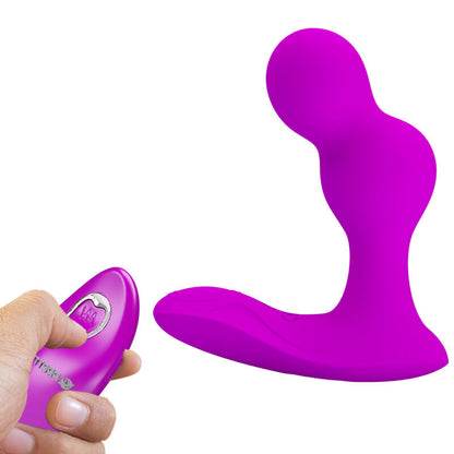 PRETTY LOVE - MASSEUR ANAL VIBRANT TERRANCE AVEC TÉLÉCOMMANDE