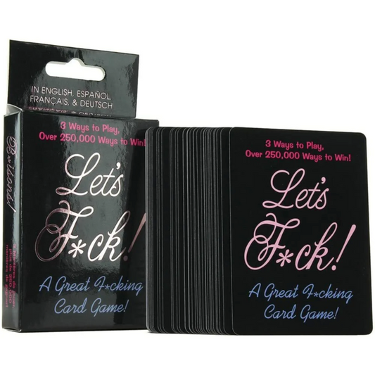 KHEPER GAMES - JEU DE CARTES LET'S F*CK!