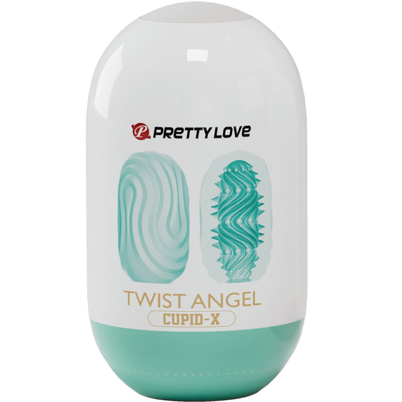 PRETTY LOVE - ŒUF MASTURBATEUR TWIST ANGEL CUPID